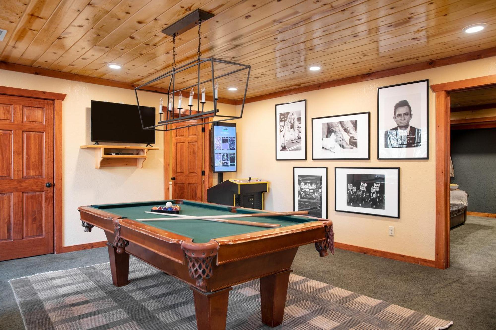 Sycamore By Avantstay Spectacular Mountain Home W Indoor Pool Hot Tub Home Theatre Fire Pit Sevierville Εξωτερικό φωτογραφία