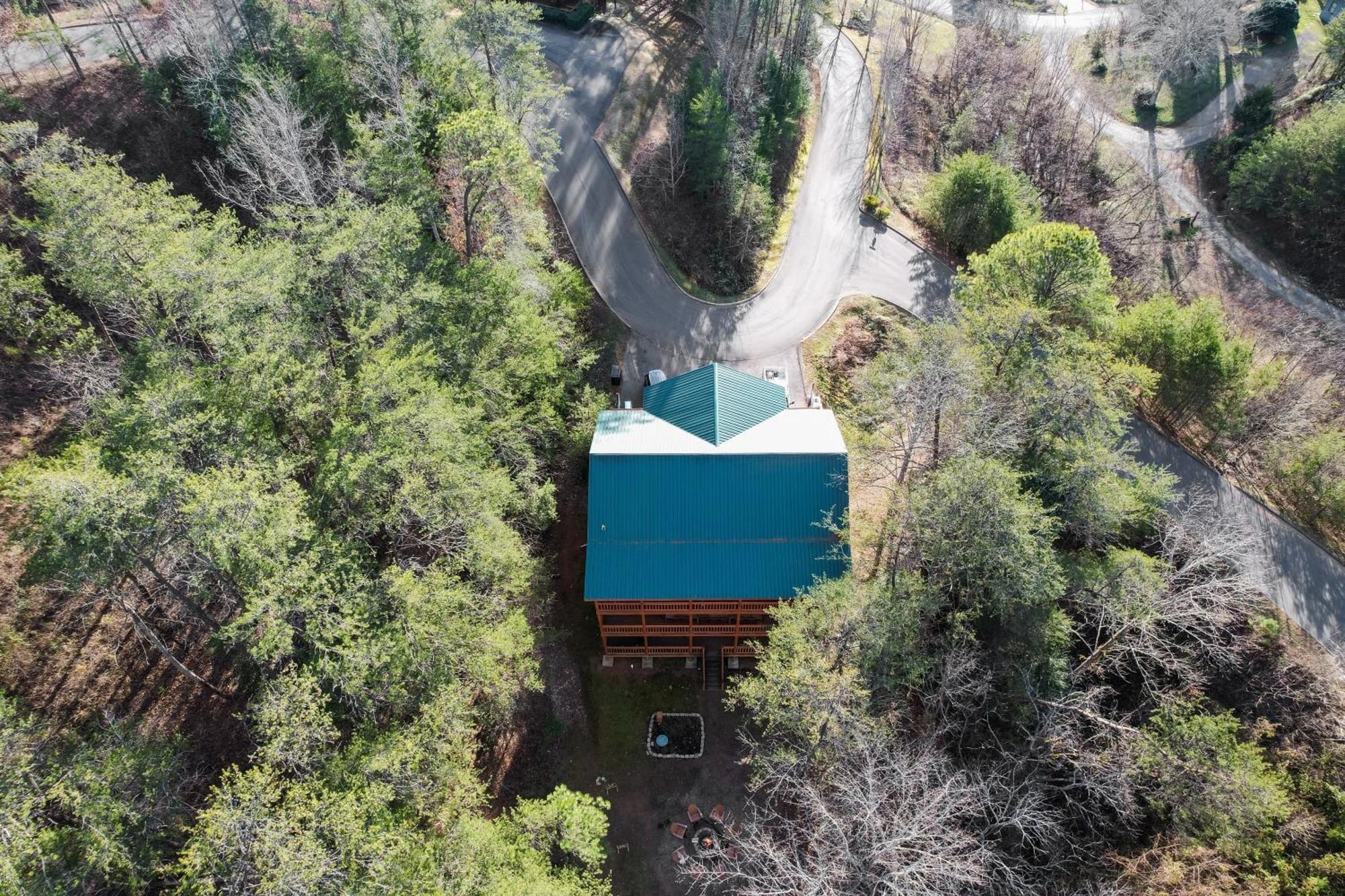 Sycamore By Avantstay Spectacular Mountain Home W Indoor Pool Hot Tub Home Theatre Fire Pit Sevierville Εξωτερικό φωτογραφία