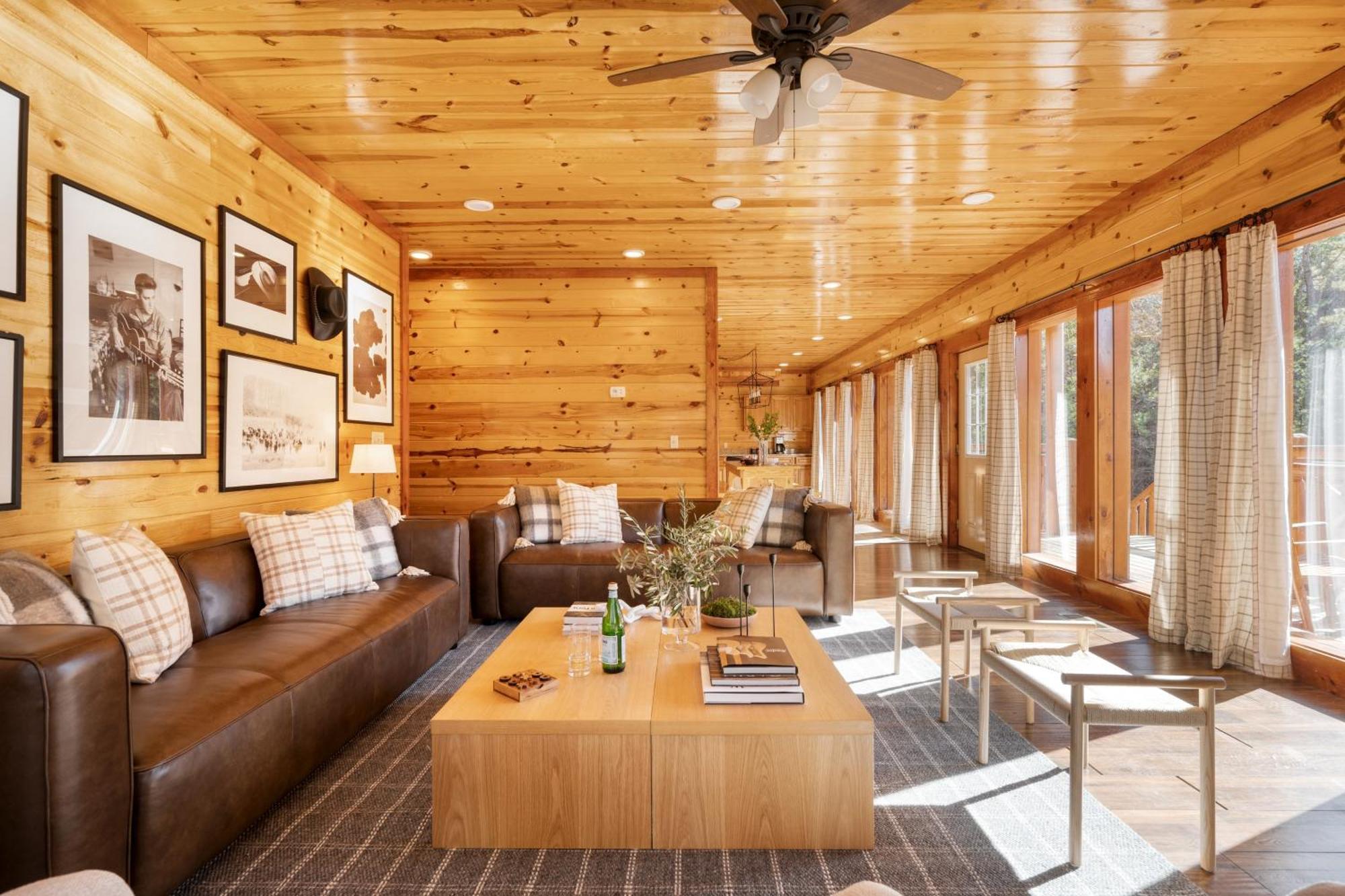Sycamore By Avantstay Spectacular Mountain Home W Indoor Pool Hot Tub Home Theatre Fire Pit Sevierville Εξωτερικό φωτογραφία